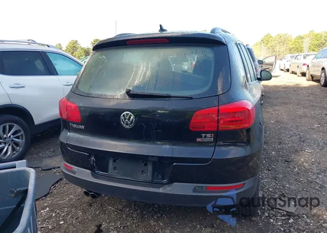 2017 Volkswagen Tiguan S/Limited z USA, uszkodzony, nr VIN WVGBV7AX1HK001202